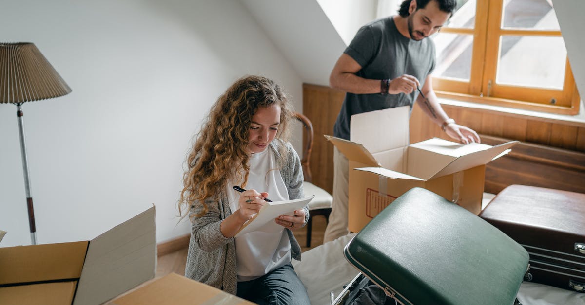 Why breadcrumb is necessary for deep-frying? - Couple packing belongings into suitcases and carton boxes