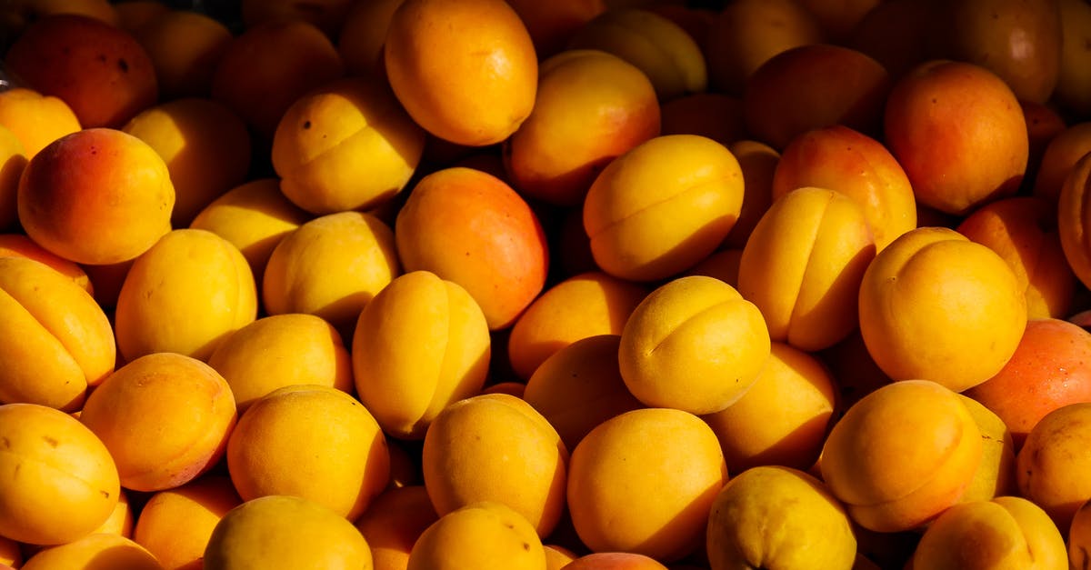 why (Calif.) apricot & peach jam will not set? - Pile of Peaches