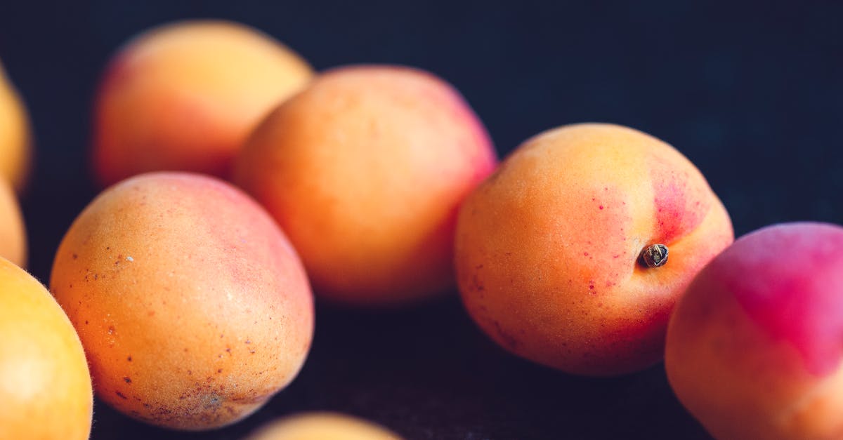 why (Calif.) apricot & peach jam will not set? - Free stock photo of apricot, arranged, beautiful