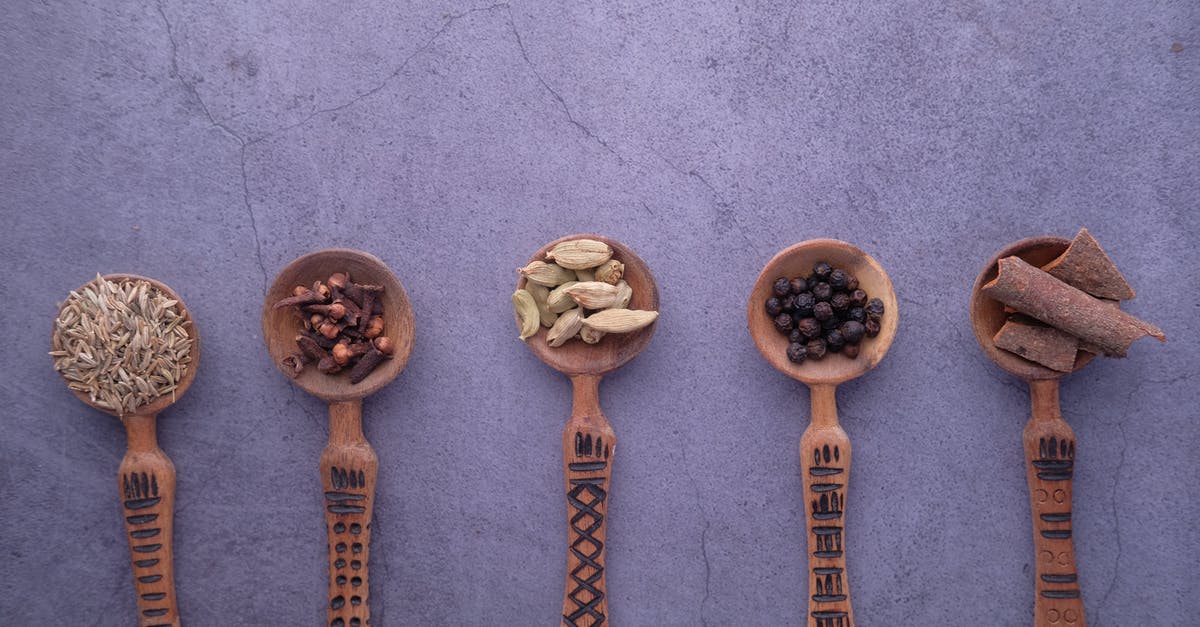 Why cover a pepper after blackening? - Brown Wooden Spoon With Black Beans