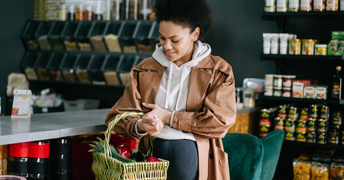 Why did I have to coat my veggies with flour? - Pregnant Woman Holding Basket with Groceries