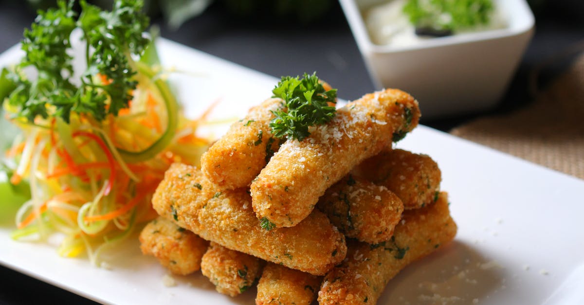 Why did my basting sauce flop? - Fried Food on White Ceramic Plate