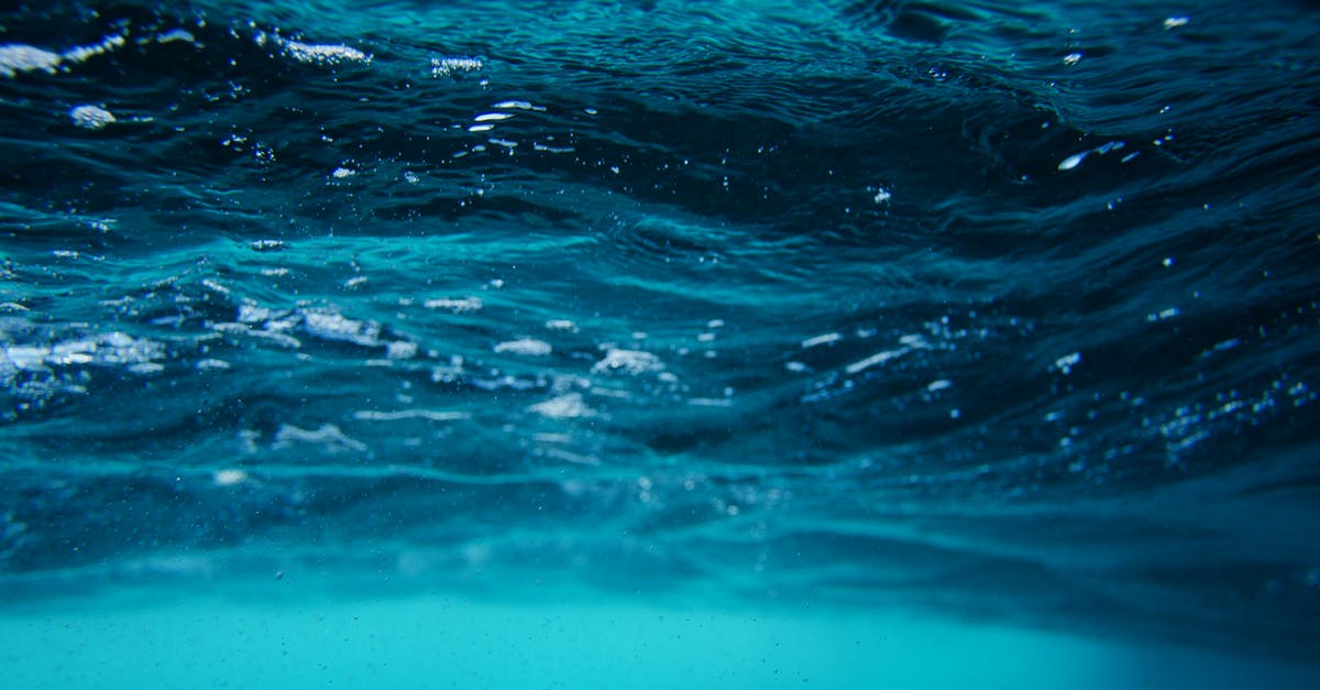 Why did my Crème Fraiche split? - Close-up Photo of Water