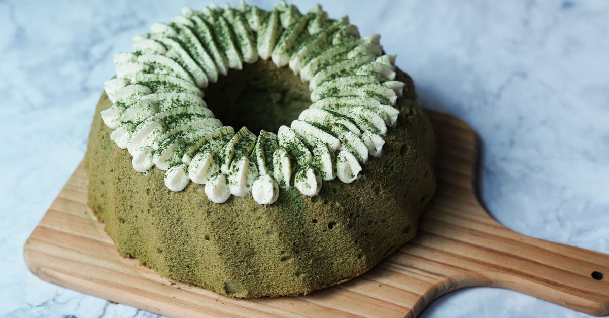 Why did my devil food cake come out flavorless? - Baked Bundt Cake on Brown Wooden Board