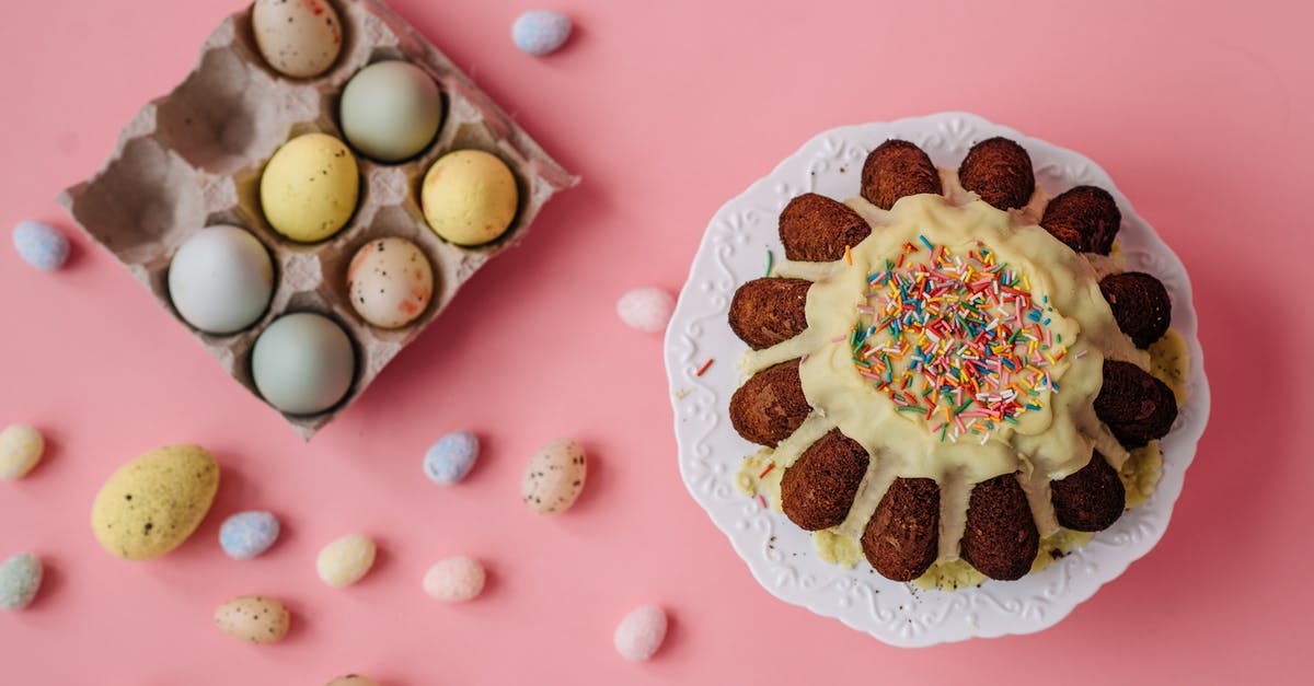 Why did this cake fail? - White and Brown Cake With White Icing on Pink Table