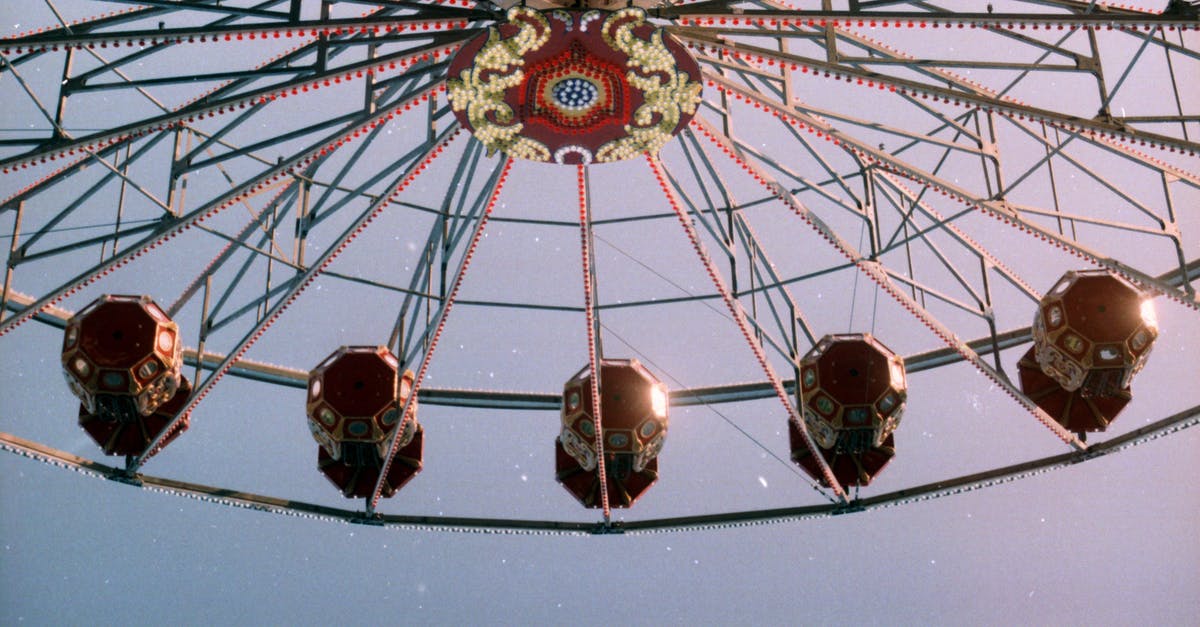 Why did this fondue become grainy and lumpy? - Low-angle Photography of Amusement Ride