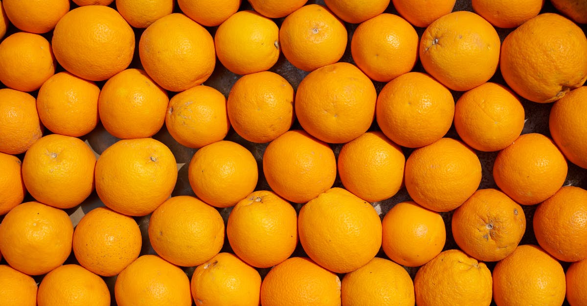 Why do fresh mandarin oranges get very bitter when baked? - Orange Fruits