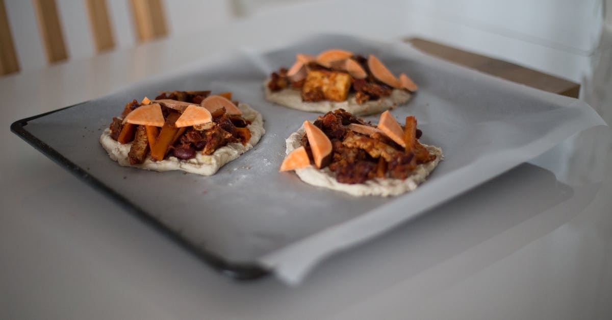 Why do my cookies deflate when coming out of the oven? - Dough Topped With Chocolate Chips