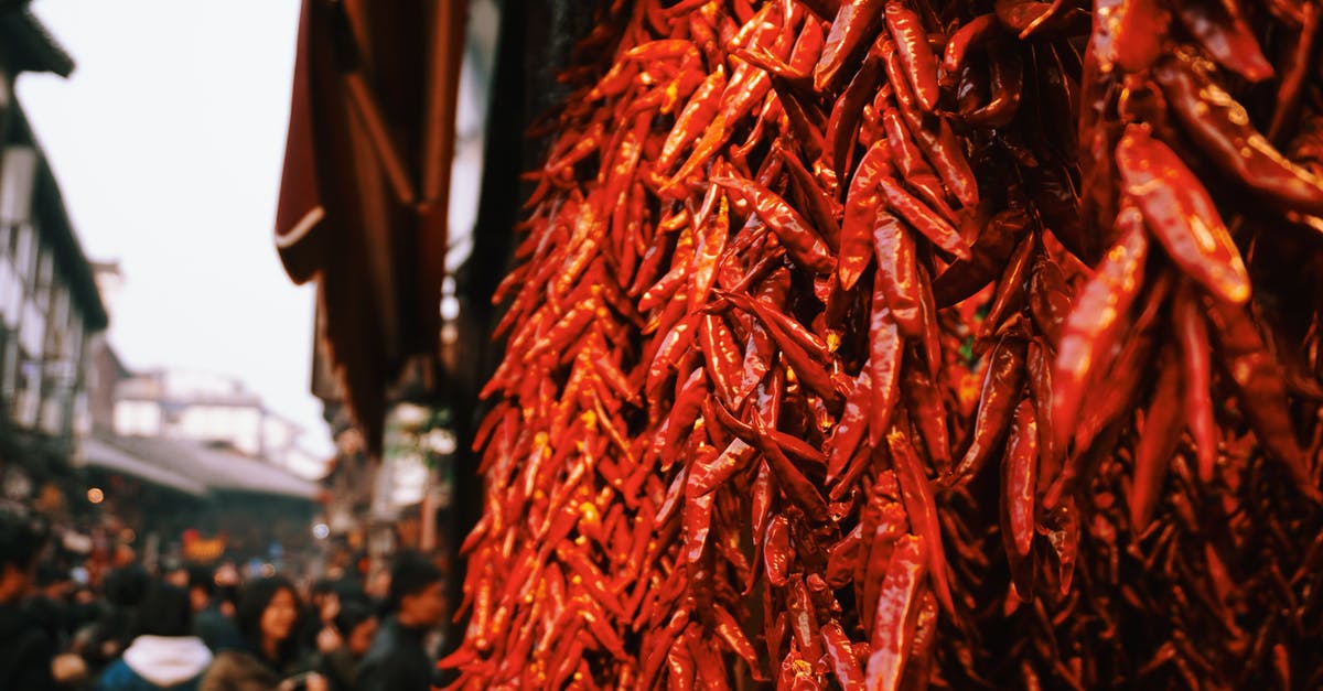 Why do people bury chili underground? - Red Chili Lot Photo