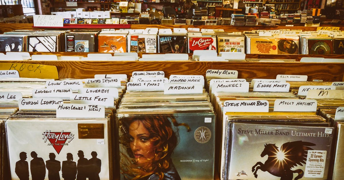 Why do store-bought dips have such a limited shelf life? - Assorted Cd Records in the Shelves