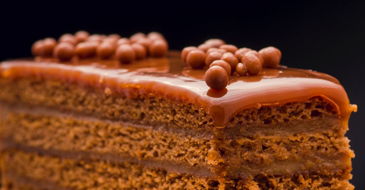 Why Do We 'Simmer' Fudge Instead of 'Boiling' it? - Brown Cake With Chocolate on Top