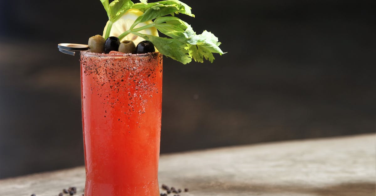 Why do you put celery in a bloody mary? - Bloody Mary in a Glass