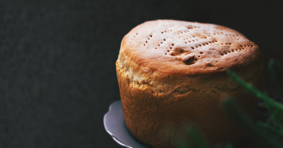 Why does commercial brown (whole wheat) bread taste bitter? - Delicious bread on white plate