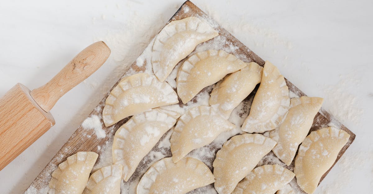 Why does dough and its ingredients need to be cold? - Homemade Pierogi