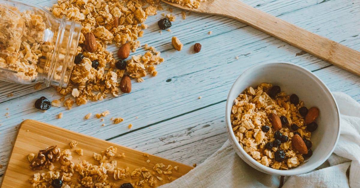 Why does honey prevent porridge congealing? - Brown Wooden Spoon Beside White Ceramic Bowl With Brown and White Food