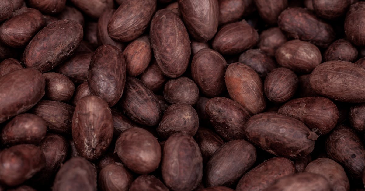 Why does my dumpling /dimsum/momos turn dark brown while steaming? - Brown Coffee Beans in Close Up Photography