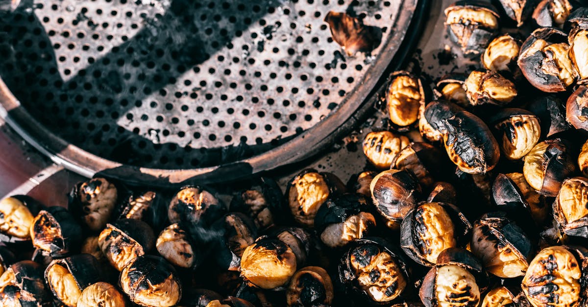 Why does my food taste like propane when i grill? - Traditional Turkish dish on table