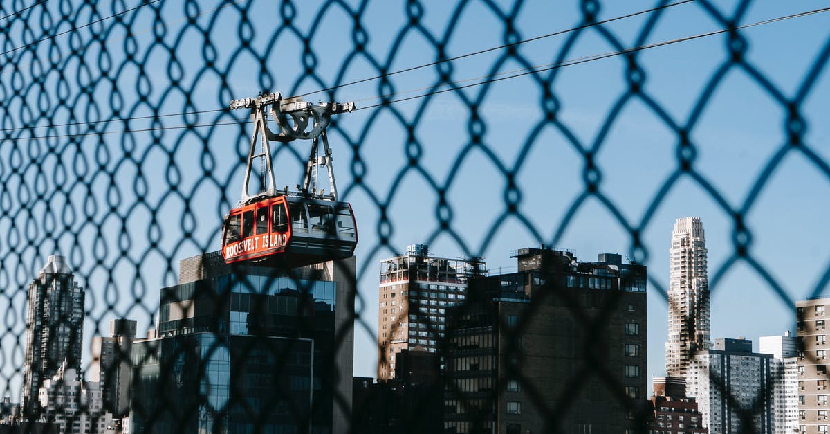 why does my microwave beep half way through a defrost? - Cable car against modern district in city