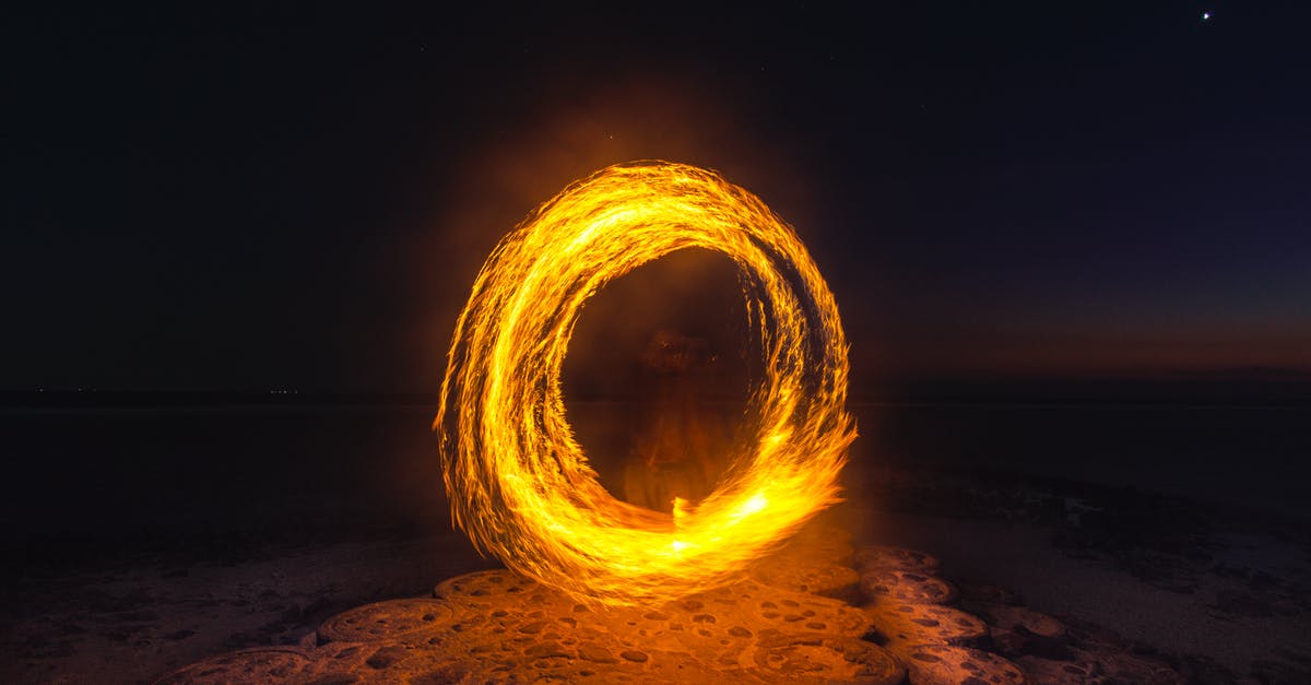 Why does my oven take so long to heat up? - Person Performing Fire Dance at Night