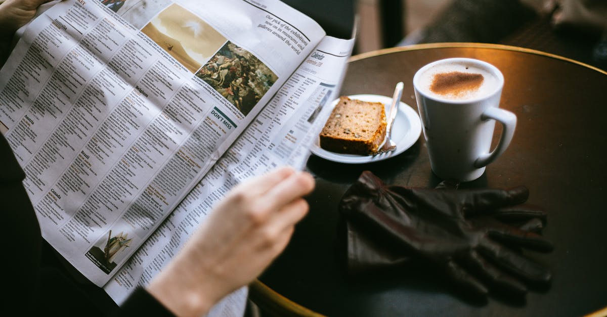 Why does my walnut cake fall? - Photo of Person Reading