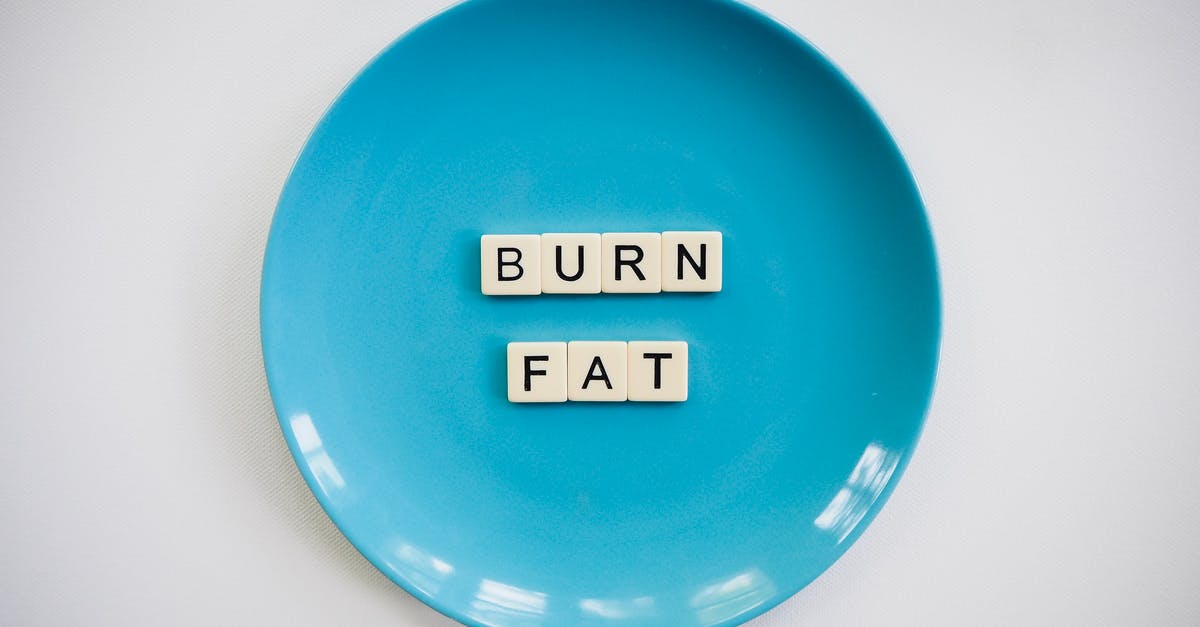 Why does spinach lose its texture when cooked? - Photo of a Burn Fat Text on Round Blue Plate