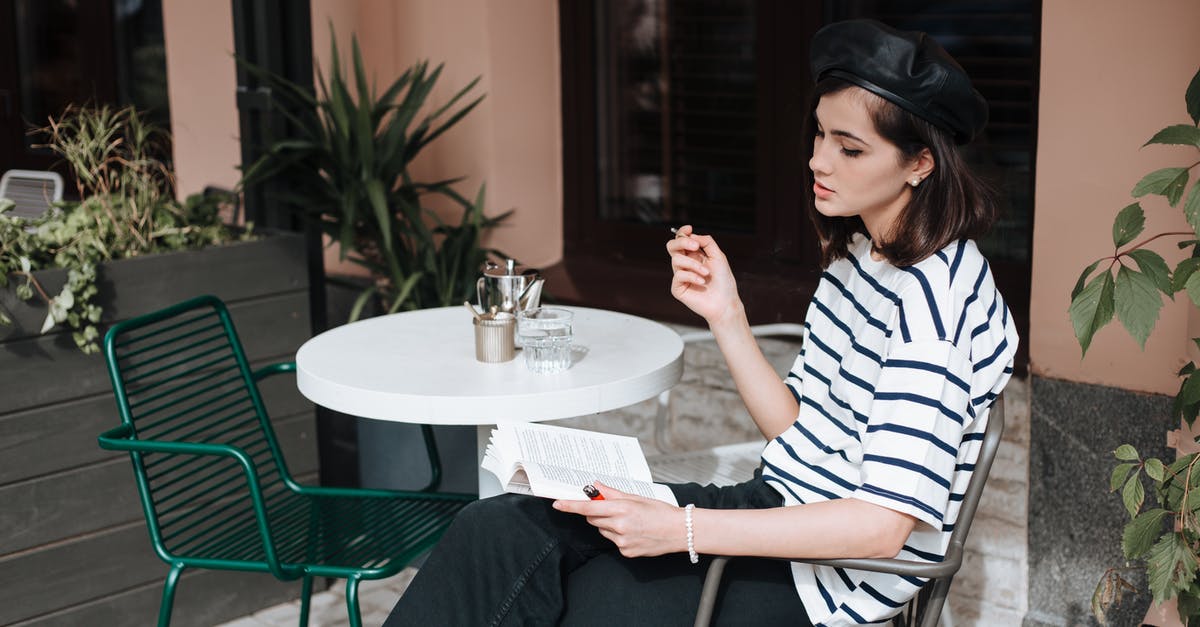 Why have all of my quality pans started smoking at once? - Free stock photo of adult, chair, coffee