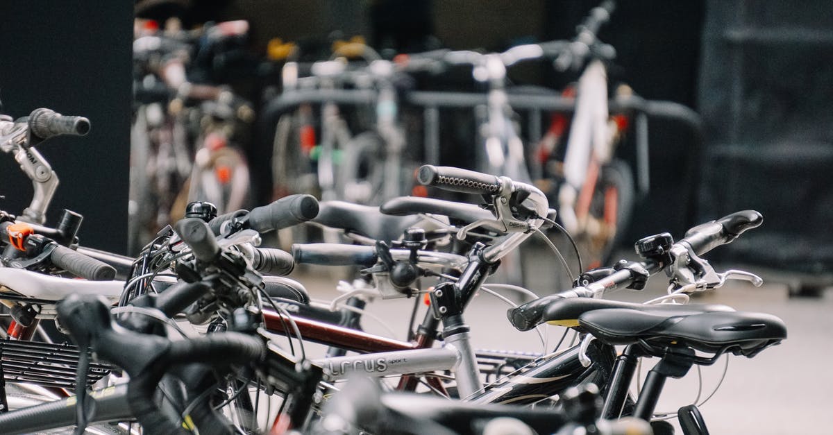 Why is 180 degrees C so common in recipes? - Bikes in parking space on street