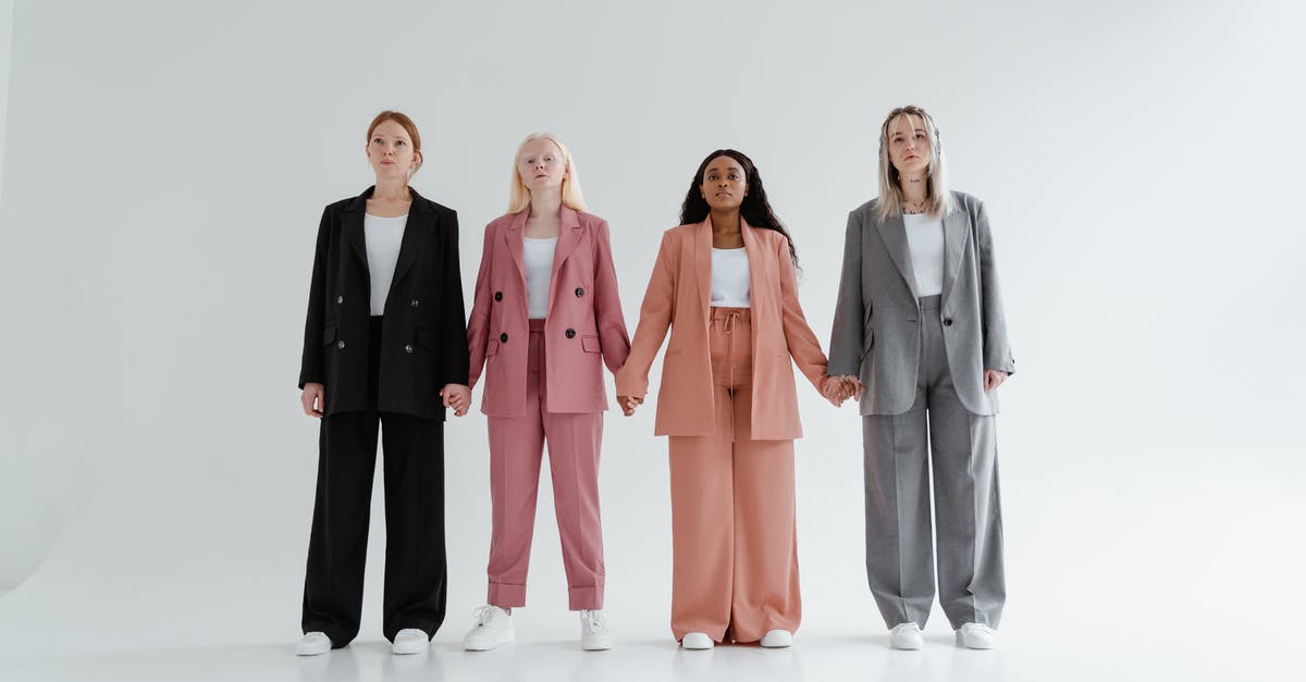 Why is black pepper both grey and black? - 3 Women and 2 Men Standing on White Floor