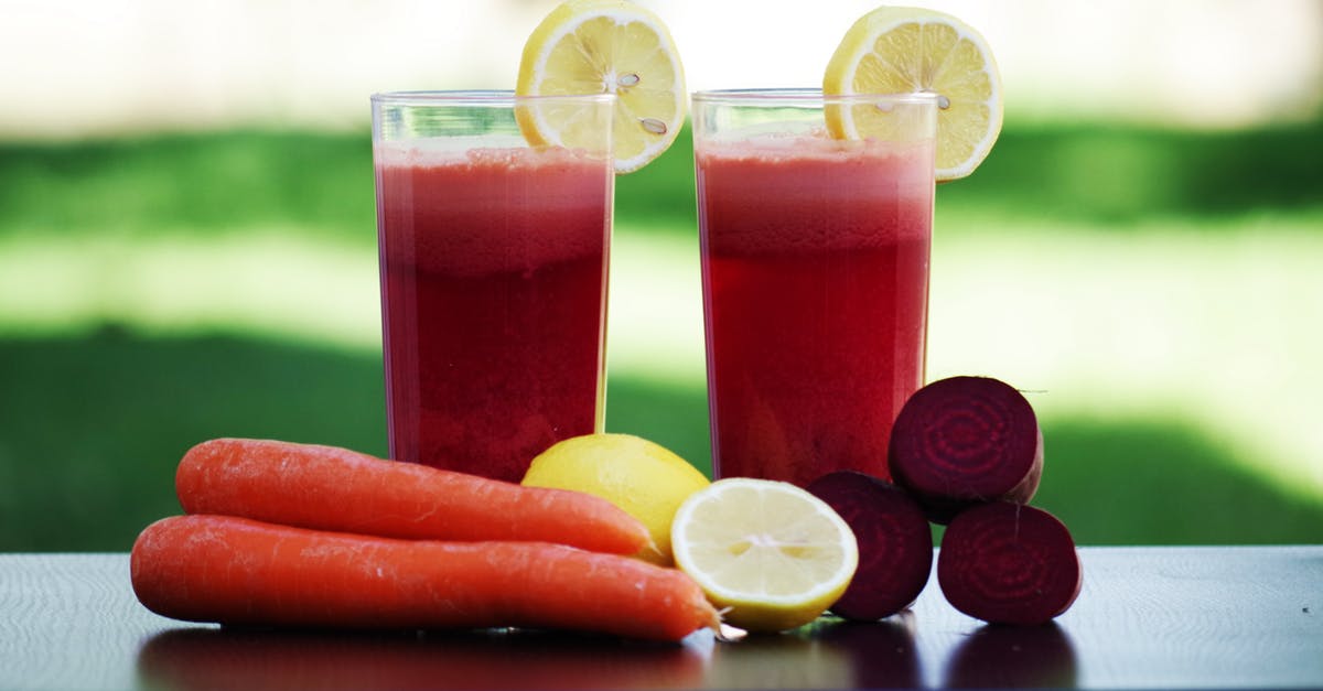 Why is carrot juice so sweet? - Carrot Fruit Beside Lemon Fruit on Black Wooden Table