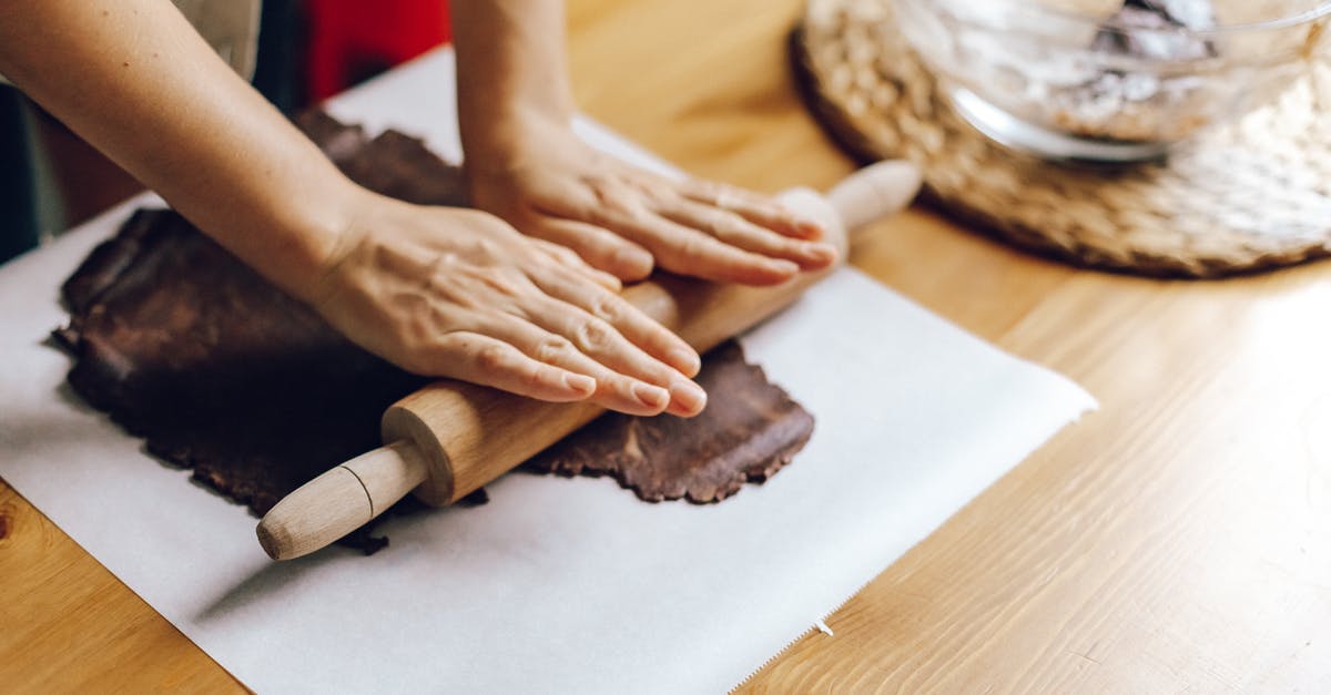 Why is my dough sweaty? - Person Holding White Printer Paper