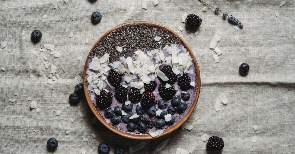 Why is my purple sweet potato brown? - Berries on Brown Round Bowl