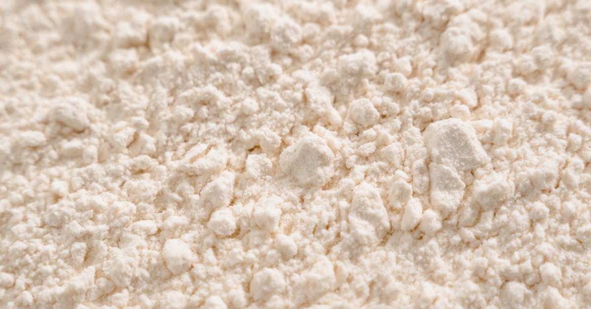 Why is my sugar in my recipe becoming gritty and dry after baking in the oven. This is something new for me - White Sand in Close Up Photography