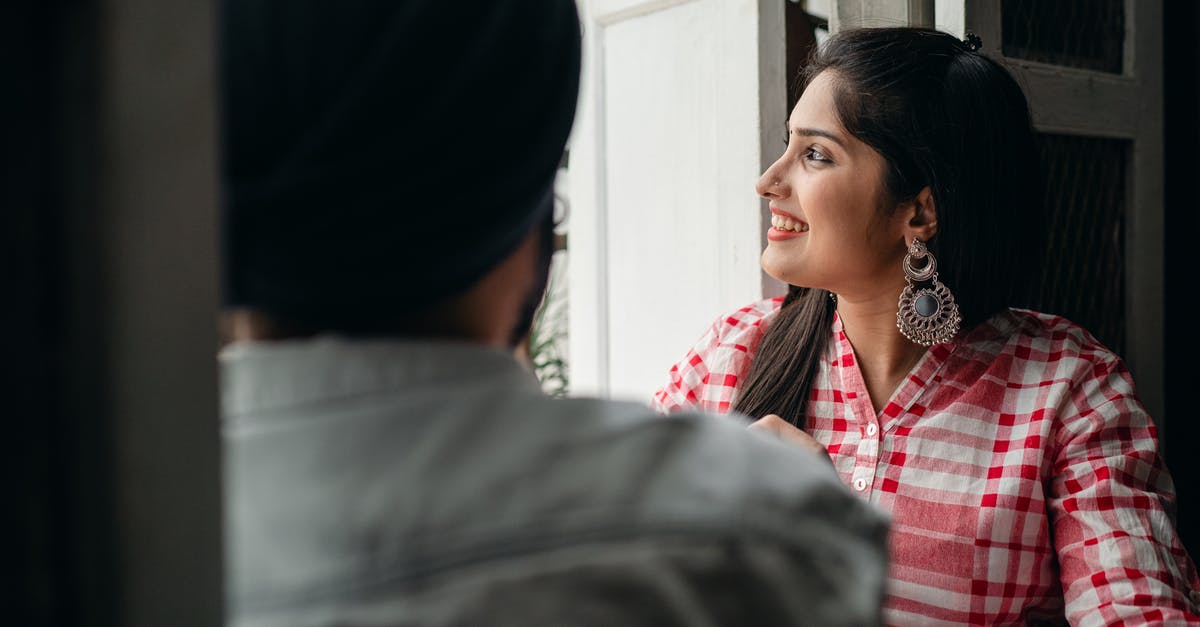 Why is there no pork on the Indian take-away menu? - Cheerful Indian wife spending time with crop husband at home