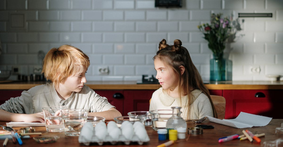 Why is water often added to the eggs when making omelettes? - Kids Making Easter Eggs