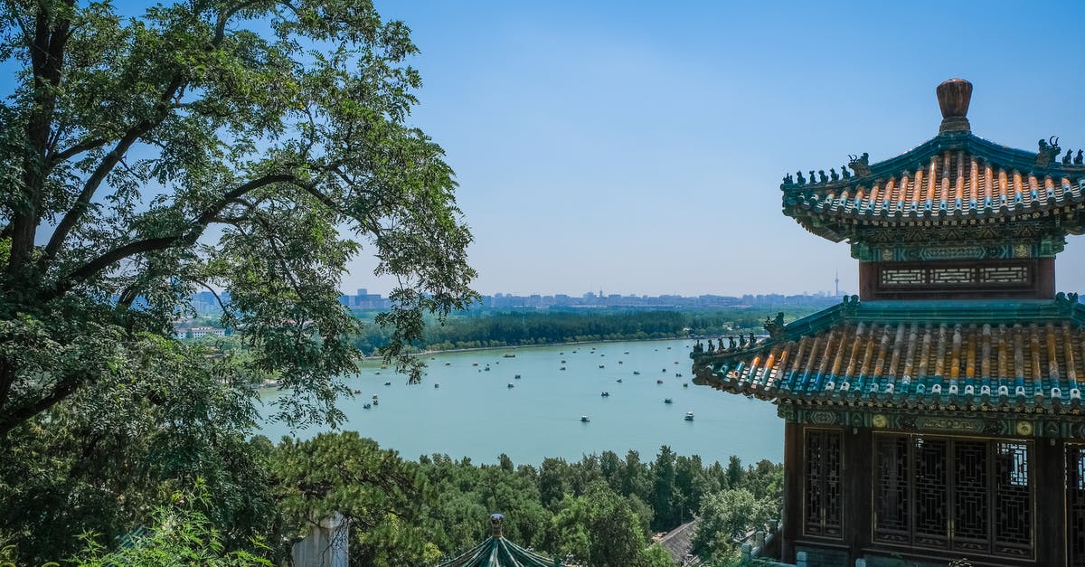 Why isn't "pasta" water salted in Chinese cuisine? - Multicolored Concrete Building  With A Lake View Showing The Distinct Architectural Design Of Ancient China