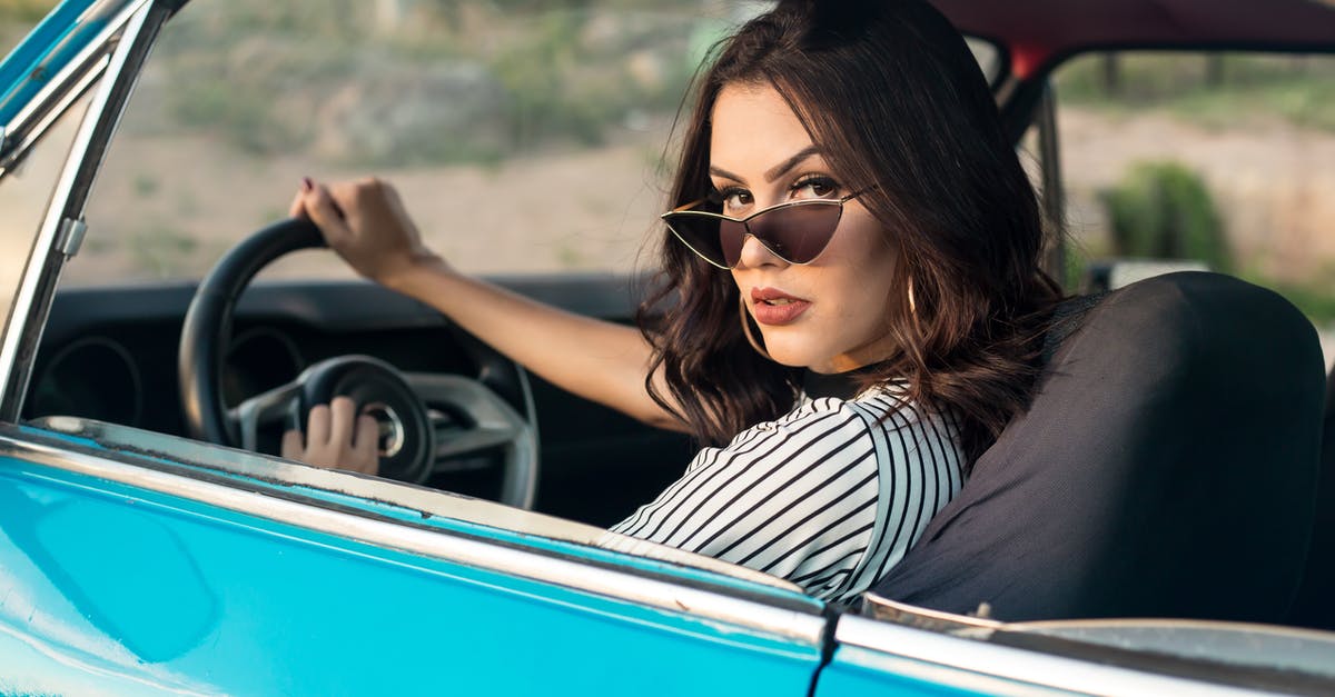 Why might beautiful looking morello cherries be tasteless? - Woman Sitting in Vehicle