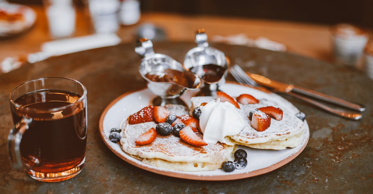 Why mixing hot syrup (sugar + water) into yolks in sabayon? - A Hot Tea in a Glass