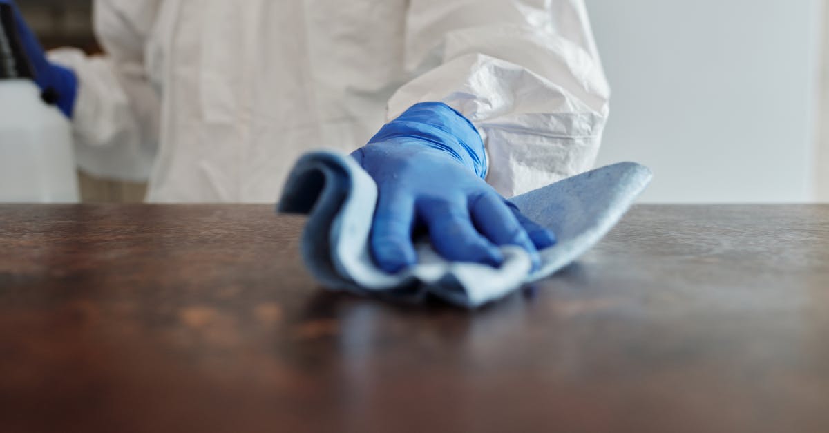 Why rinse basmati rice? - Close-Up Photo Of Person Cleaning The Table