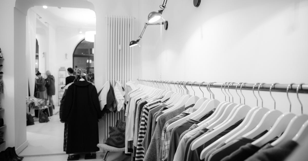 Why should a stock be simmered and not boiled? - Grayscale Photography of Clothes Lot