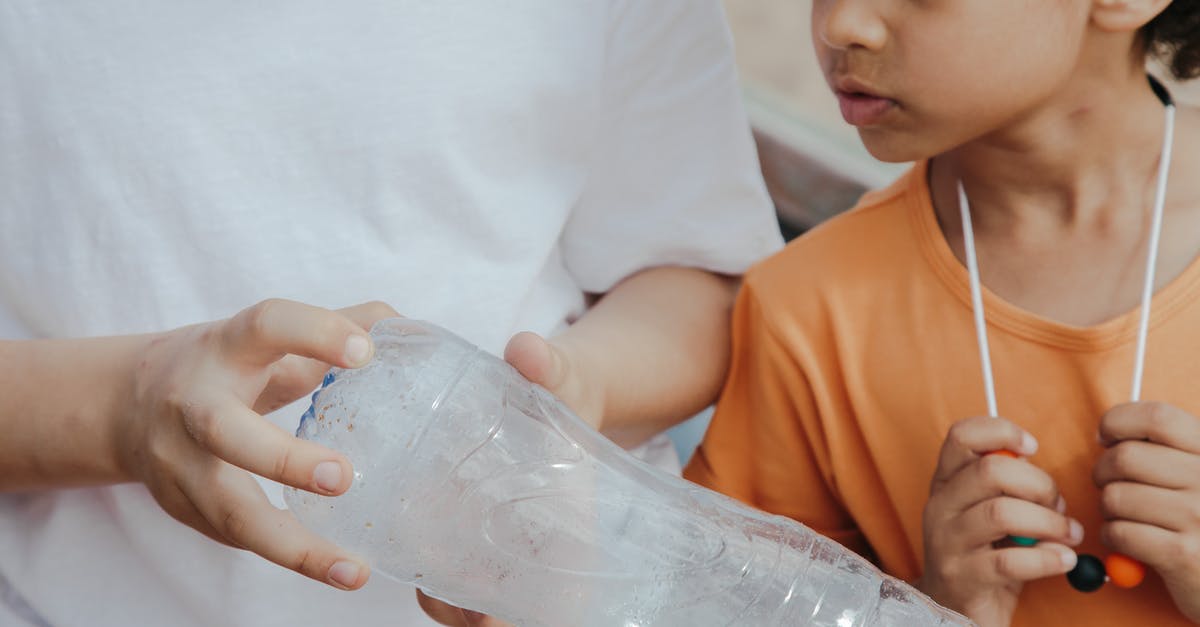 Why shouldn't a precooked pie be frozen? - Girl in Orange Shirt Drinking Water