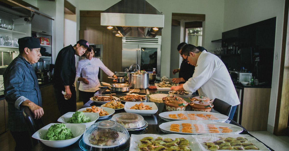 Why this cooking pot not working on my Induction? - Man in White Dress Shirt Standing Beside Woman in White Long Sleeve Shirt