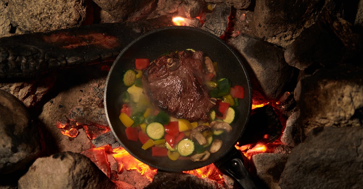 Why tie a non-stuffed beef pot roast? - Cooked Food on Black Cooking Pan