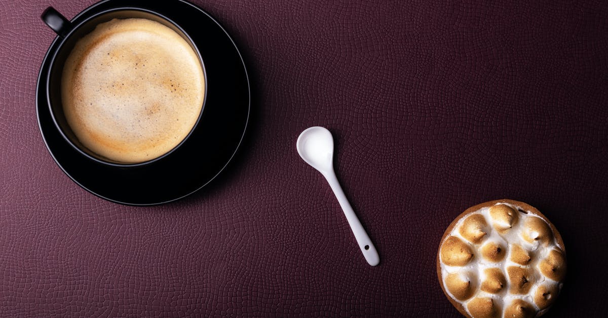 Why was there not enough foam in my garlic foam with soy lecithin? - Free stock photo of breakfast, caffeine, cappuccino