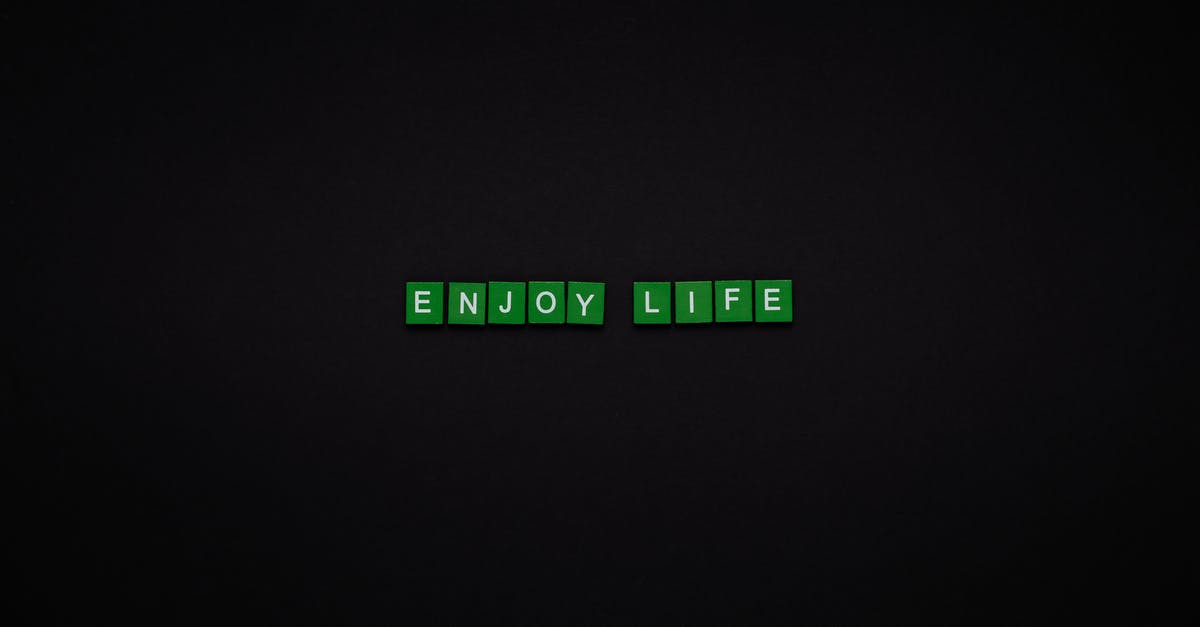 Why would IQF shrimp say "do not force thaw under running water"? - Enjoy Life Text On Green Tiles With Black Background