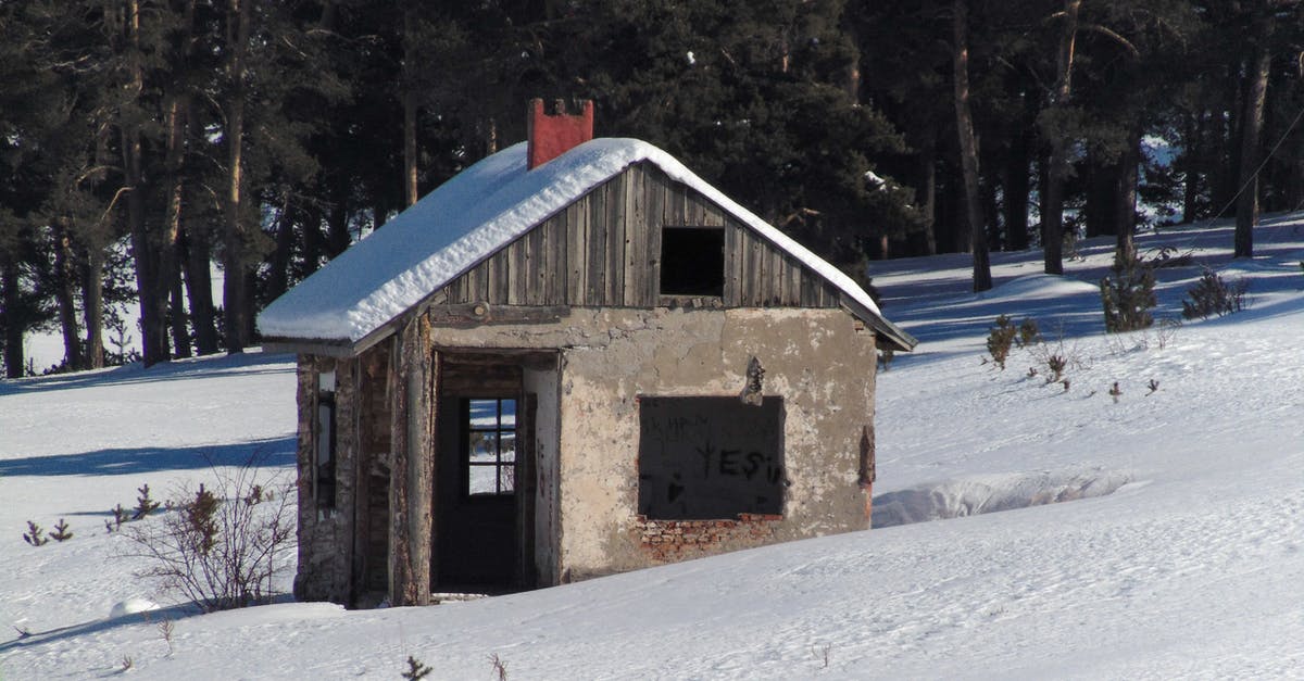 Will bitter cucumbers ruin gazpacho? - Brown Abandoned House on Snow Covered Ground