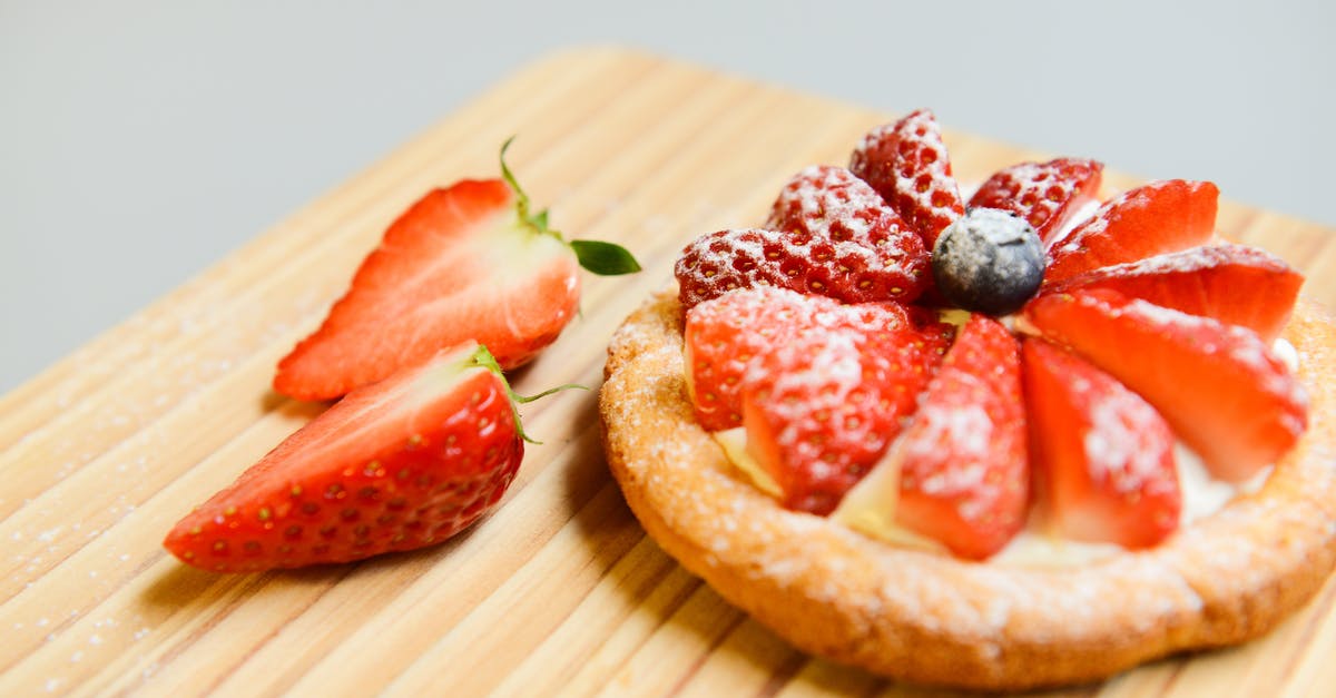 Will fresh strawberries make a cake soggy? - Strawberry Fruits