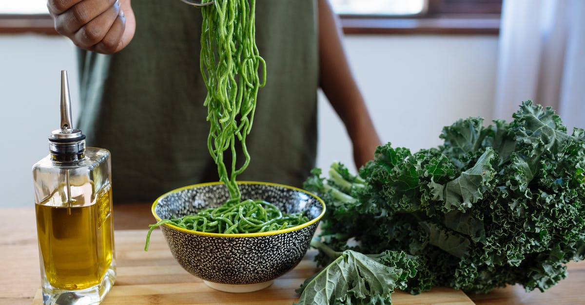 Will pre-oiled vegetables become soggy? - Photo Of Person Holding Fork