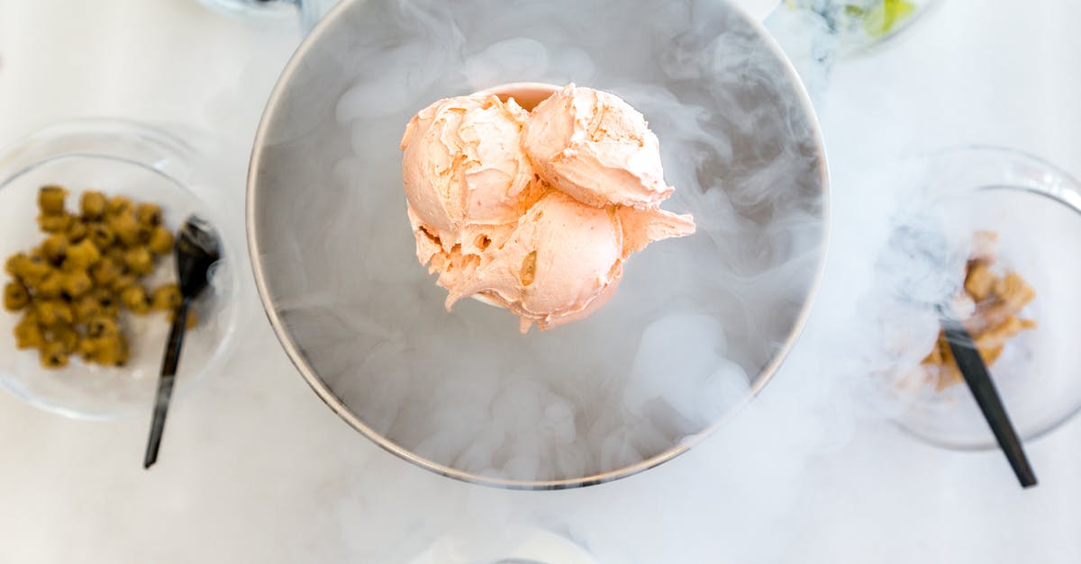 Will smoked-then-fried foods impart smoke flavor to cooking oil? - Bowl of Ice Cream