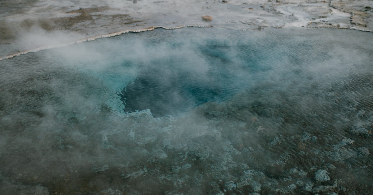 Won't abalone be unchewable and stony if you steam for 6 hours? - View on Geyser Surface