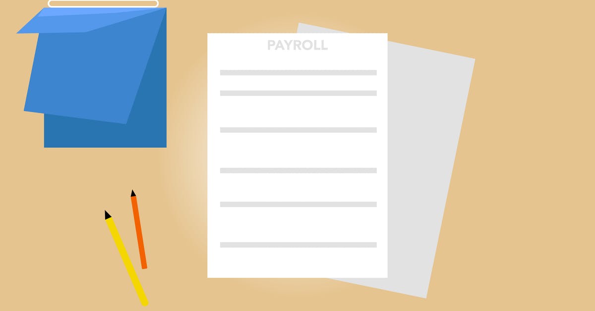 Workflow Planning Template - Payroll documents and calendar arranged on table with pencils